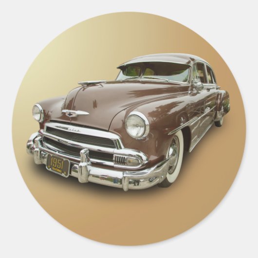 1951シボレー ラウンドシール (正面)