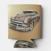 1951シボレー 缶クーラー (裏面)