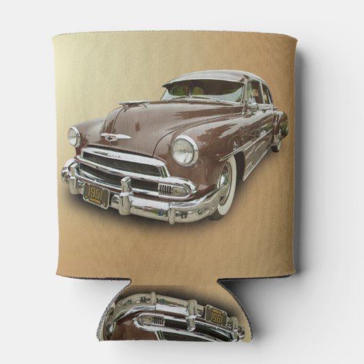 1951シボレー 缶クーラー (裏面)