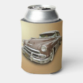 1951シボレー 缶クーラー (缶裏面)