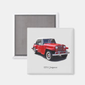 1951ジェップスターのトップアップ磁石 マグネット (正面/裏面)