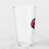 1951ジップスターのトップアップガラス タンブラーグラス (右)