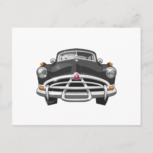 1951ハドソン ポストカード (正面)