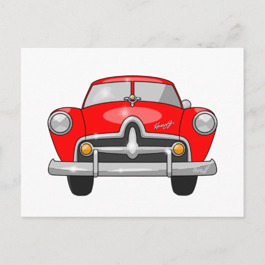 1951ヘンリーJ ポストカード (正面)