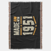 1951年に作られた誕生日 スローブランケット (正面縦)