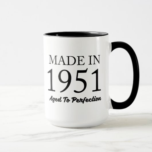 1951年に作られる マグカップ (右)