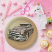 1951年のシボレー ペーパープレート (パーティー)