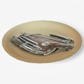 1951年のシボレー ペーパープレート (アングル)