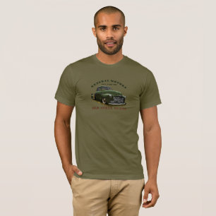 1951年のゼネラルモーターズGMC 100のトラック。 古い鋼鉄規則 Tシャツ