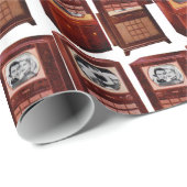 1951年のテレビの内容 ラッピングペーパー (ロールコーナー)