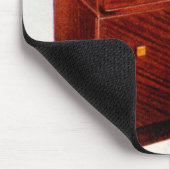 1951年のテレビの歌う女性頃 マウスパッド (コーナー)