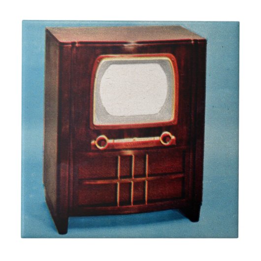 1951年のテレビ第頃3 タイル (正面)