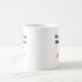 1951年のハロウィンの誕生日 コーヒーマグカップ (中央)