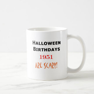 1951年のハロウィンの誕生日 コーヒーマグカップ