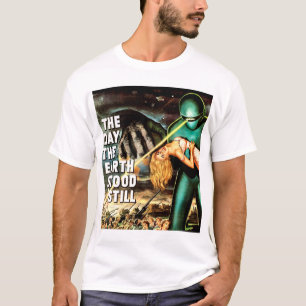 1951年の映画,地球が静止した日 Tシャツ