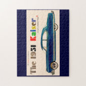 1951年カイザー ジグソーパズル (縦)