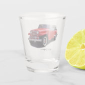 1951年ジェップスターのトップアップショットグラス ショットグラス (裏面)