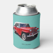 1951年ジェプスター缶クーラー 缶クーラー (缶正面)