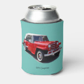 1951年ジェプスター缶クーラー 缶クーラー (缶裏面)