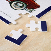 1951年フラザー自動車広告 ジグソーパズル (側面)