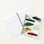 1951年フラザー自動車広告 ノートブック (内部)