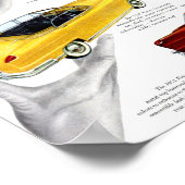 1951年フラザー自動車広告 ポスター (角)