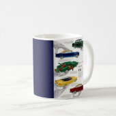 1951年フレーザー自動車広告 コーヒーマグカップ (正面右)