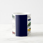 1951年フレーザー自動車広告 コーヒーマグカップ (中央)