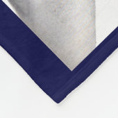 1951年フレーザー自動車広告 フリースブランケット (角)