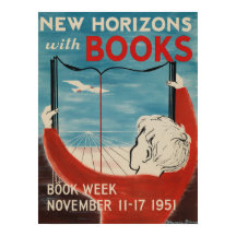 1951年児童書週間ポスター