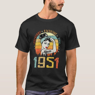 1951年創業のレジェンダリーな限定版 Tシャツ