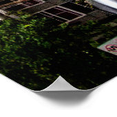 1951年頃のシボレー、緑のデラックスステーションワゴン ポスター (角)