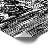 1951年頃のスケルトン海賊 ポスター (角)