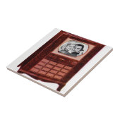 1951年頃のテレビの男女 タイル (側面)