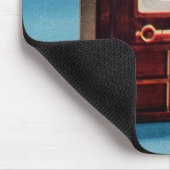 1951年頃のテレビ3番 マウスパッド (コーナー)