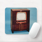 1951年頃のテレビ3番 マウスパッド (マウス)