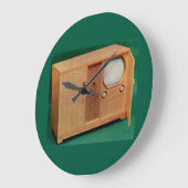 1951年頃のデンマーモダンク第2号 ラージ壁時計 (傾斜)