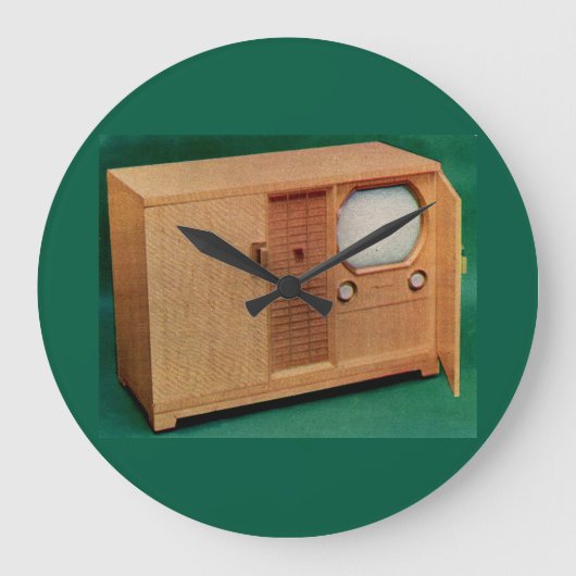 1951年頃のデンマーモダンク第2号 ラージ壁時計 (正面)