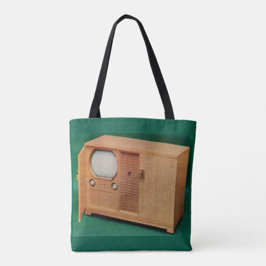 1951年頃テレビセットモダンデンマーク第2位 トートバッグ (裏面)