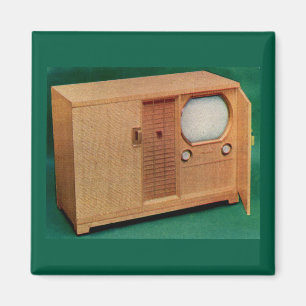 1951年頃テレビセットモダンデンマーク第2位 マグネット