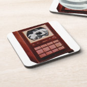 1951年頃テレビ放送ボクシング コースター (左側)