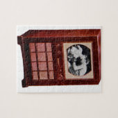 1951年頃テレビ放送ボクシング ジグソーパズル (横)