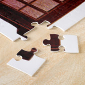 1951年頃テレビ放送ボクシング ジグソーパズル (側面)