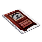 1951年頃テレビ放送ボクシング ノートブック (右側)