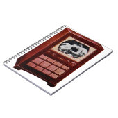 1951年頃テレビ放送ボクシング ノートブック (左側)