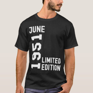 1951年6月ハッピーバースデーパーティー Tシャツ
