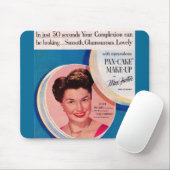 1951年Esther Williamsメイクアップ マウスパッド (マウス)