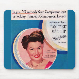 1951年Esther Williamsメイクアップ マウスパッド