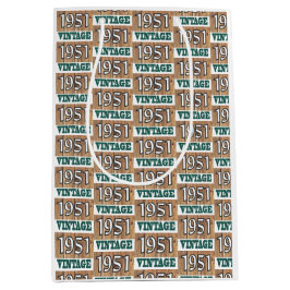 1951生まれ年 ミディアムペーパーバッグ