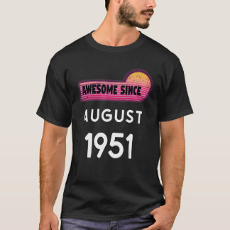 1951素晴らし年の誕生日1951年のVin以威厳がある降 Tシャツ